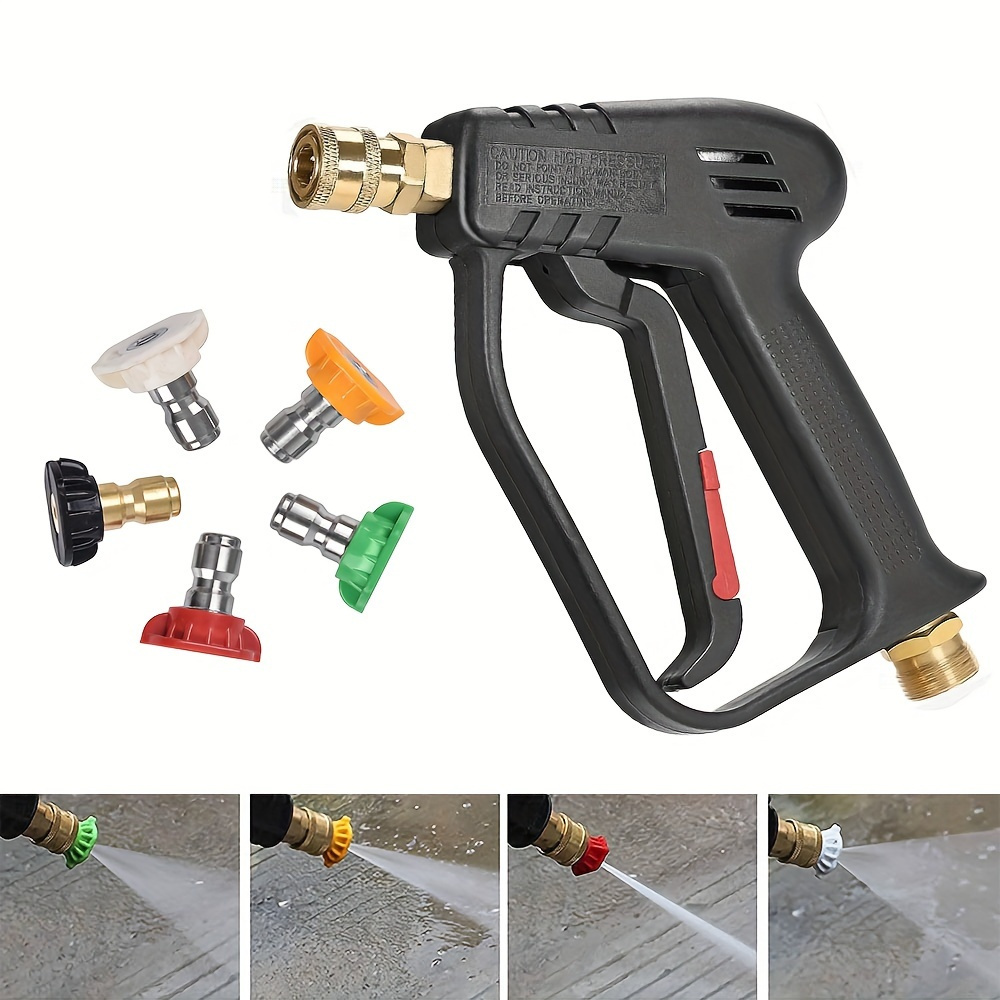 Smart Garden Kit - 4000PSI High Pressure Washer Gun with