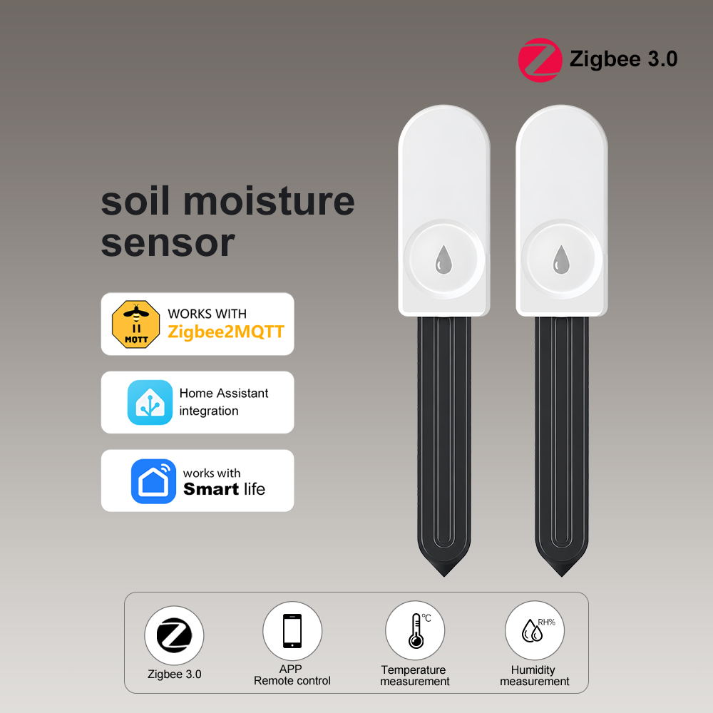 Plant Sensor - ZigBee Soil Moisture Tester Humidity Meter