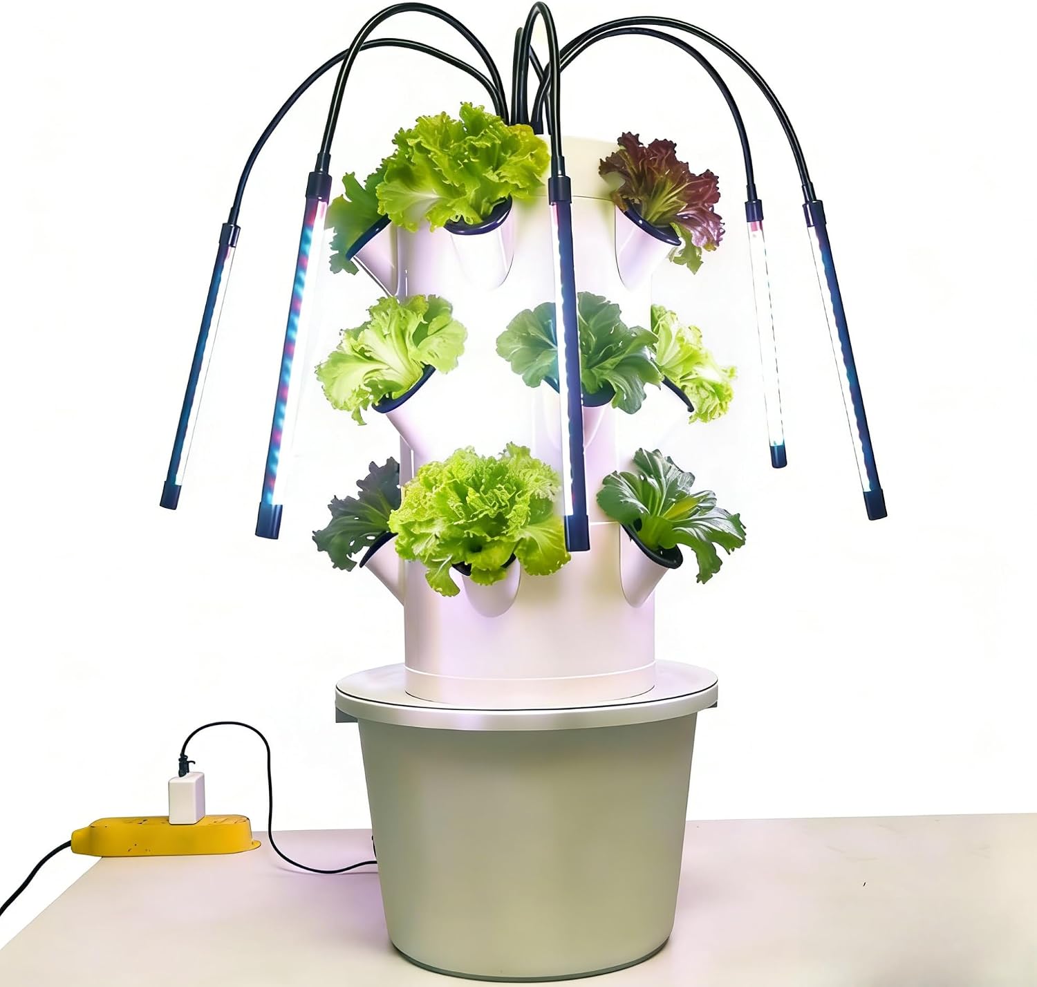 Indoor Garden Kit - Vertical Hydroponic Growing System 3Layers 15