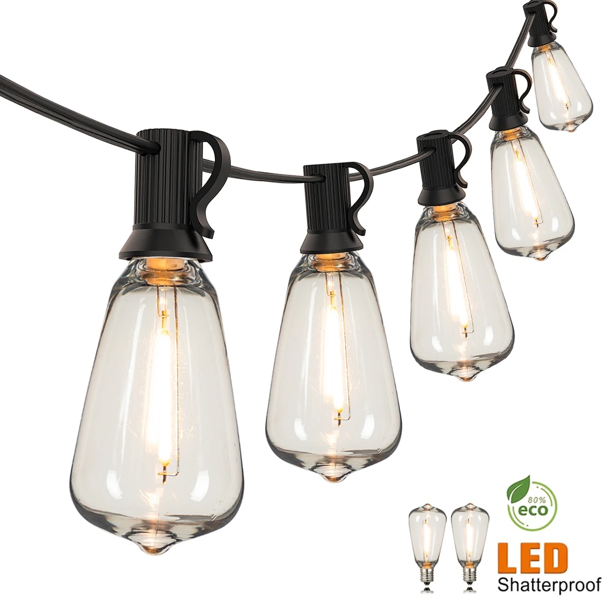 Smart Garden Kit - 110V US Plug ST38 String Lights