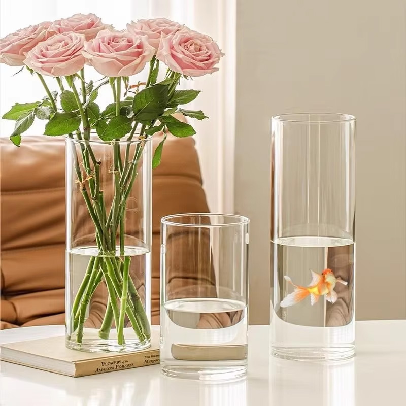 Acrylic Clear Cylinder Flower  - Hydroponic Tower 评论和价格