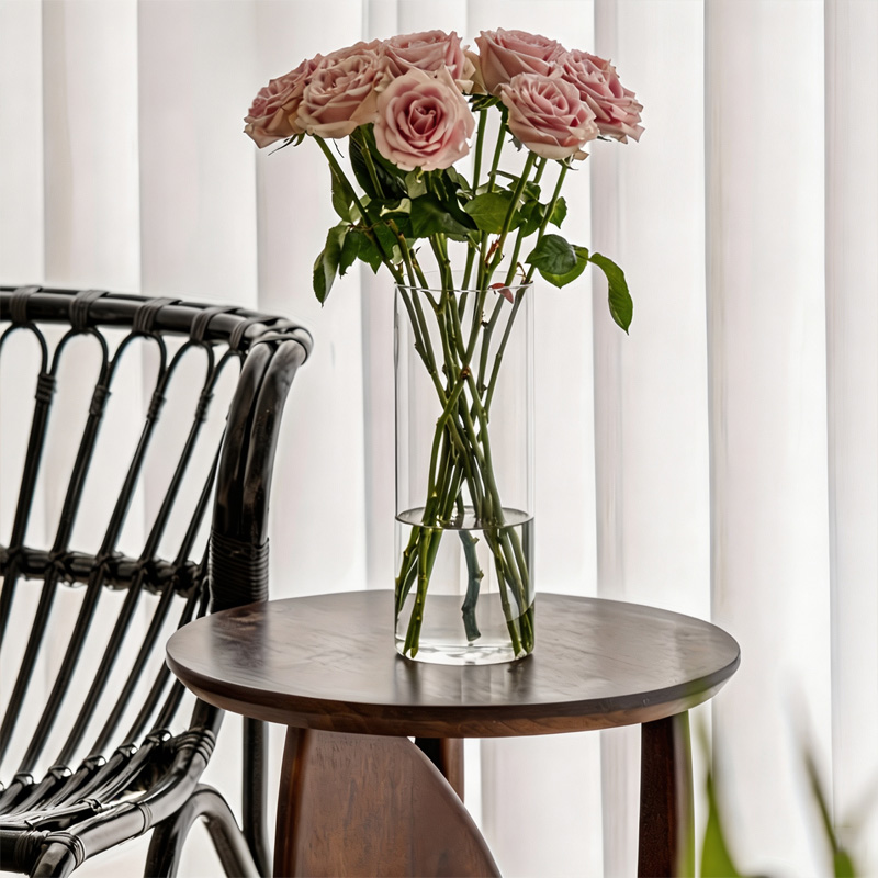Acrylic Clear Cylinder Flower  - Hydroponic Tower 评论和价格