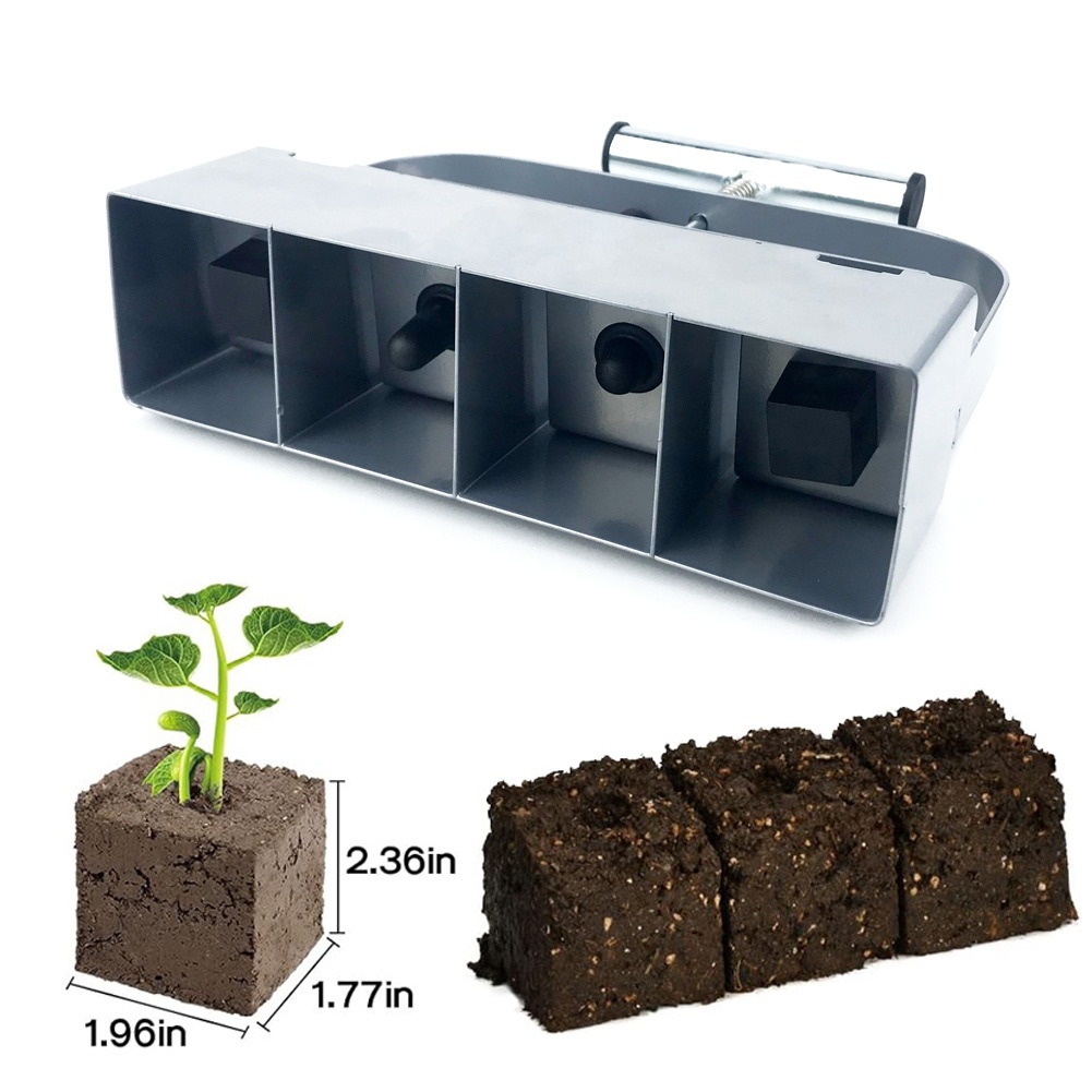 Heavy Duty Soil Blocker Tool K - Indoor Garden Kit 评论和价格