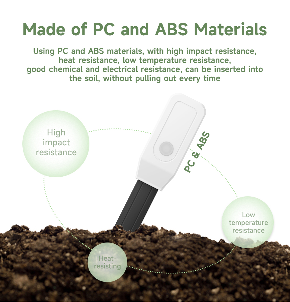 Smart Soil Tester Sensor, Zigb - Plant Monitor 评论和价格