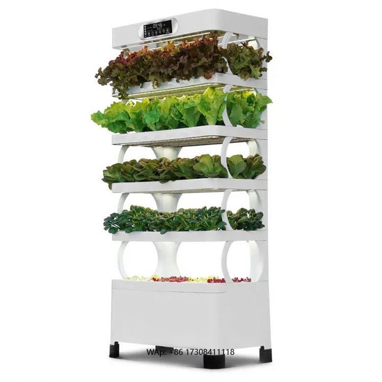 Home Use Vertical Hydroponic T - Hydroponic Tower 评论和价格