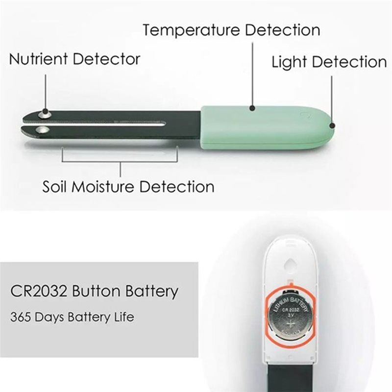 Flower Monitor 4Pcs Smart Test - Plant Monitor 评论和价格