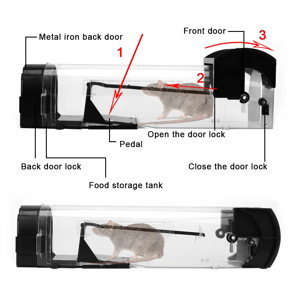 Safe Firm Mousetrap Humane Reu - Smart Garden Kit 评论和价格