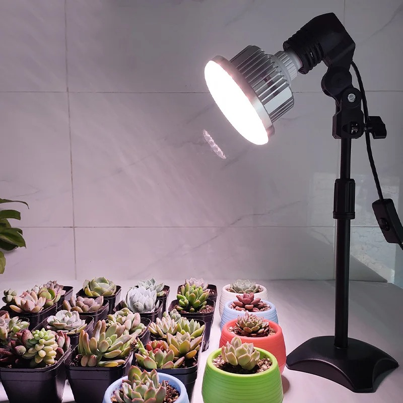 Foldable & Hanging Plant Grow  - Plant Grow Light Full Spectrum 评论和价格