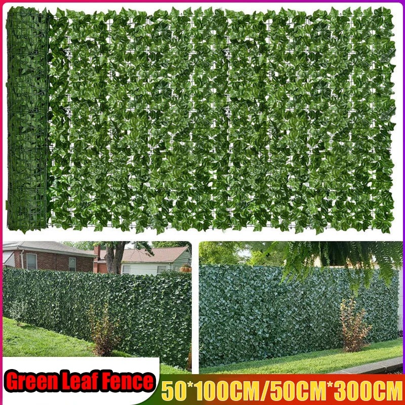 Artificial Ivy Leaf Fence Simu - Plant Monitor 评论和价格