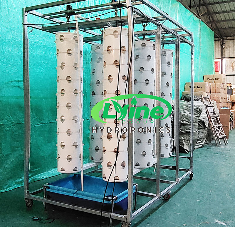 Smart Hanging Column Hydroponi - Hydroponic Tower 评论和价格