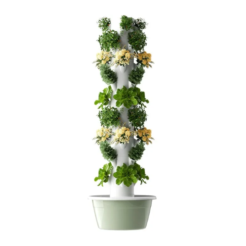 Vertical hydroponic tower for  - Hydroponic Tower 评论和价格