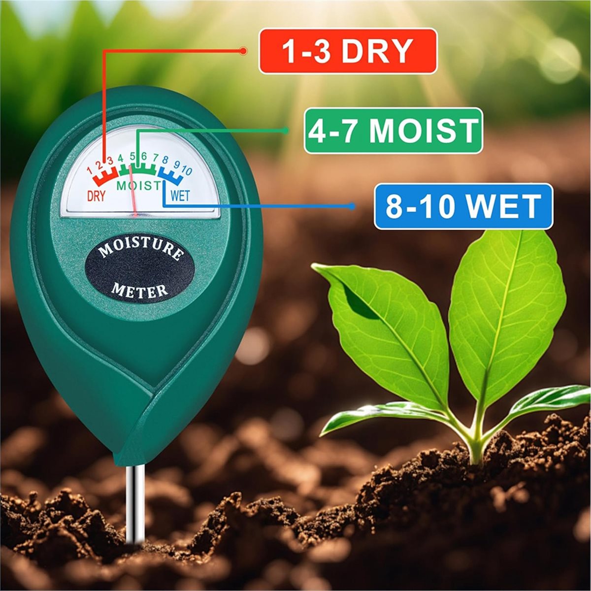 LNHF Long Probe Deep Use Soil  - Plant Monitor 评论和价格