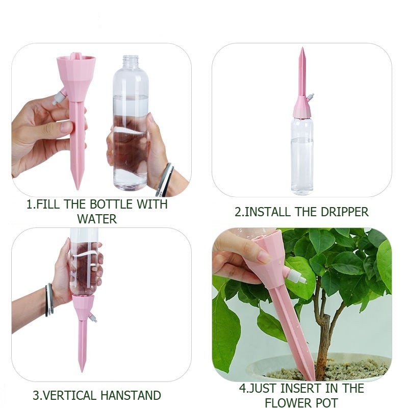 Automatic Drip Irrigation Syst - Automatic Watering 评论和价格