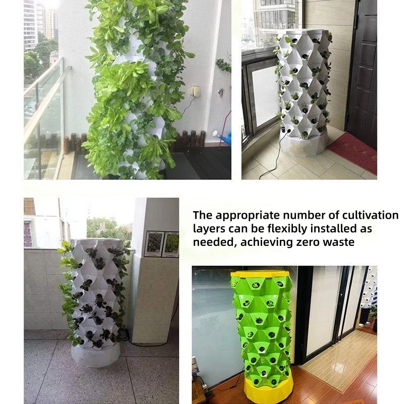 Vertical Hydroponic Growing To - Hydroponic Tower 评论和价格