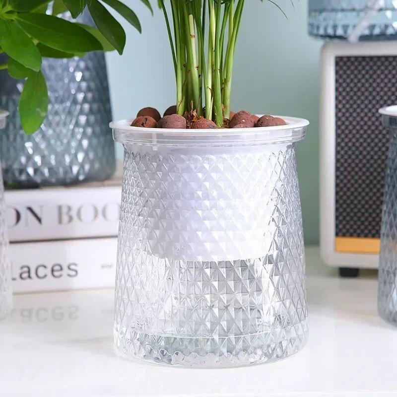 2024 Transparent Self Watering - Hydroponic Grow Pod 评论和价格