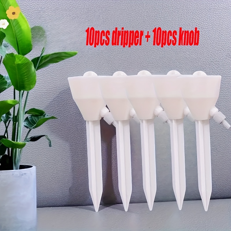 10PCS Automatic Plant Drip Irr - Indoor Garden Kit 评论和价格