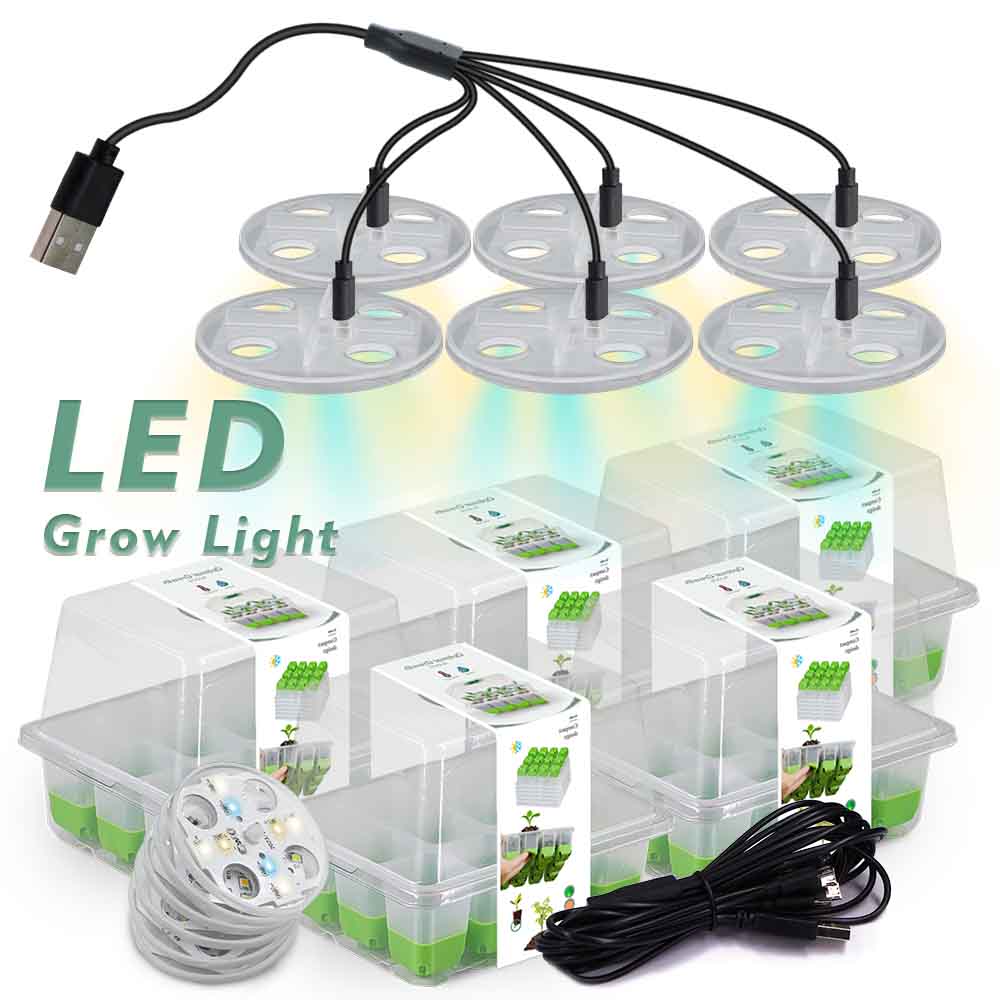 LED Grow Light Seedling Starte - Grow Light Led 评论和价格