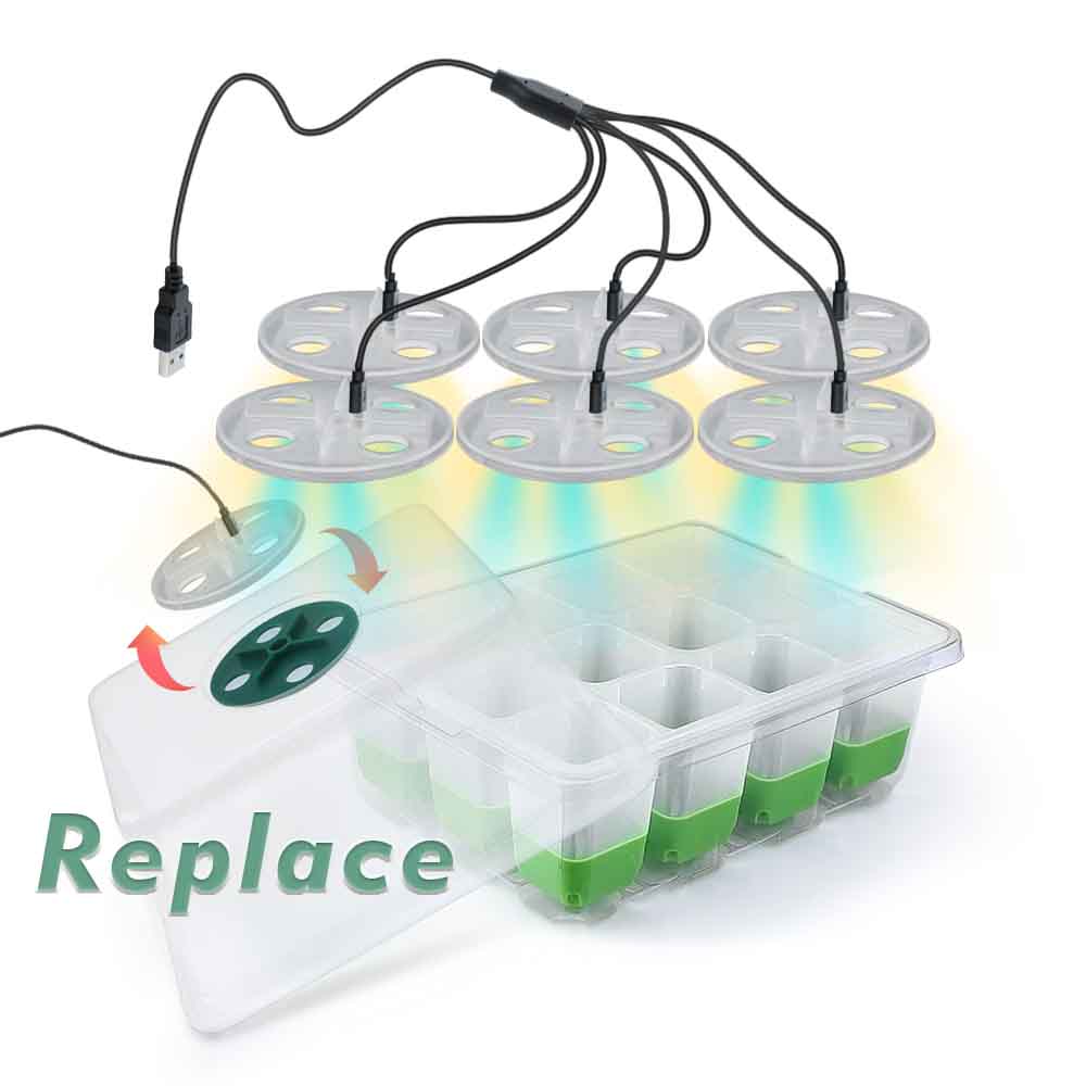 LED Grow Light Seedling Starte - Grow Light Led 评论和价格