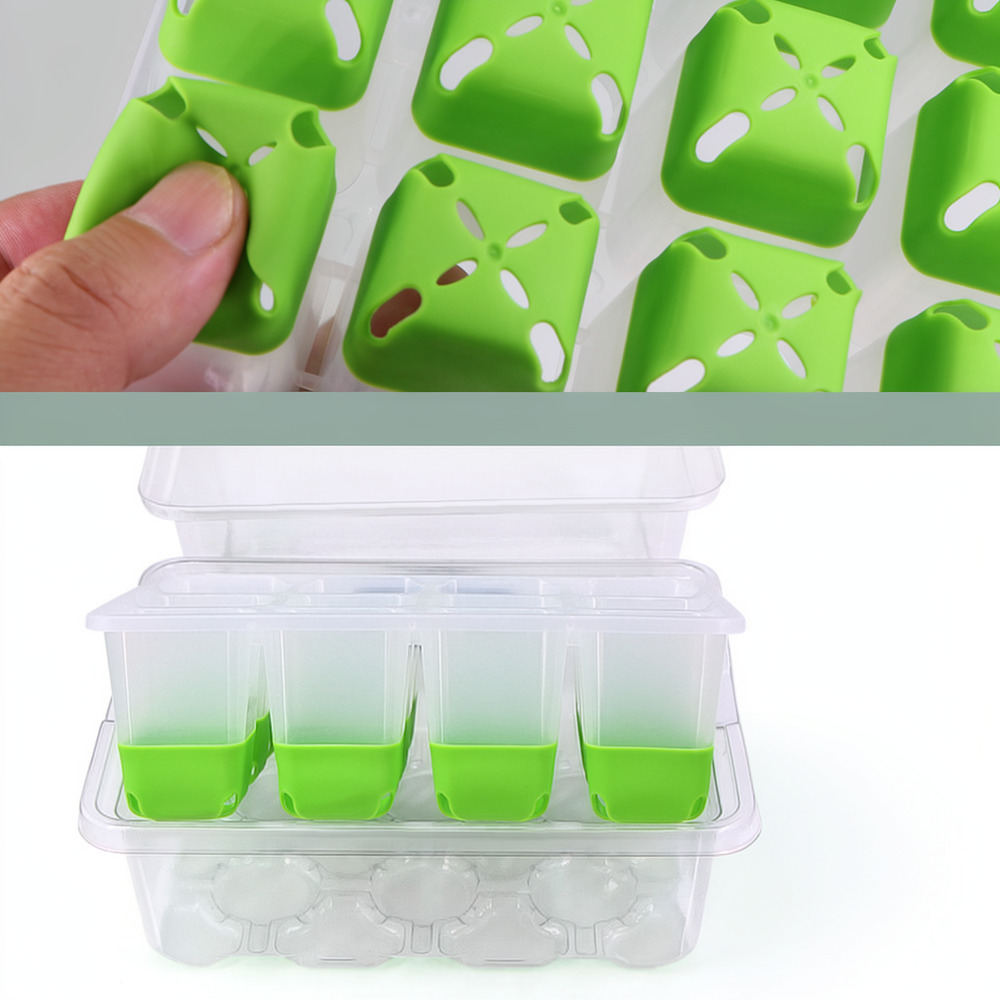 Reusable Silicone Starter Box  - Indoor Garden Kit 评论和价格