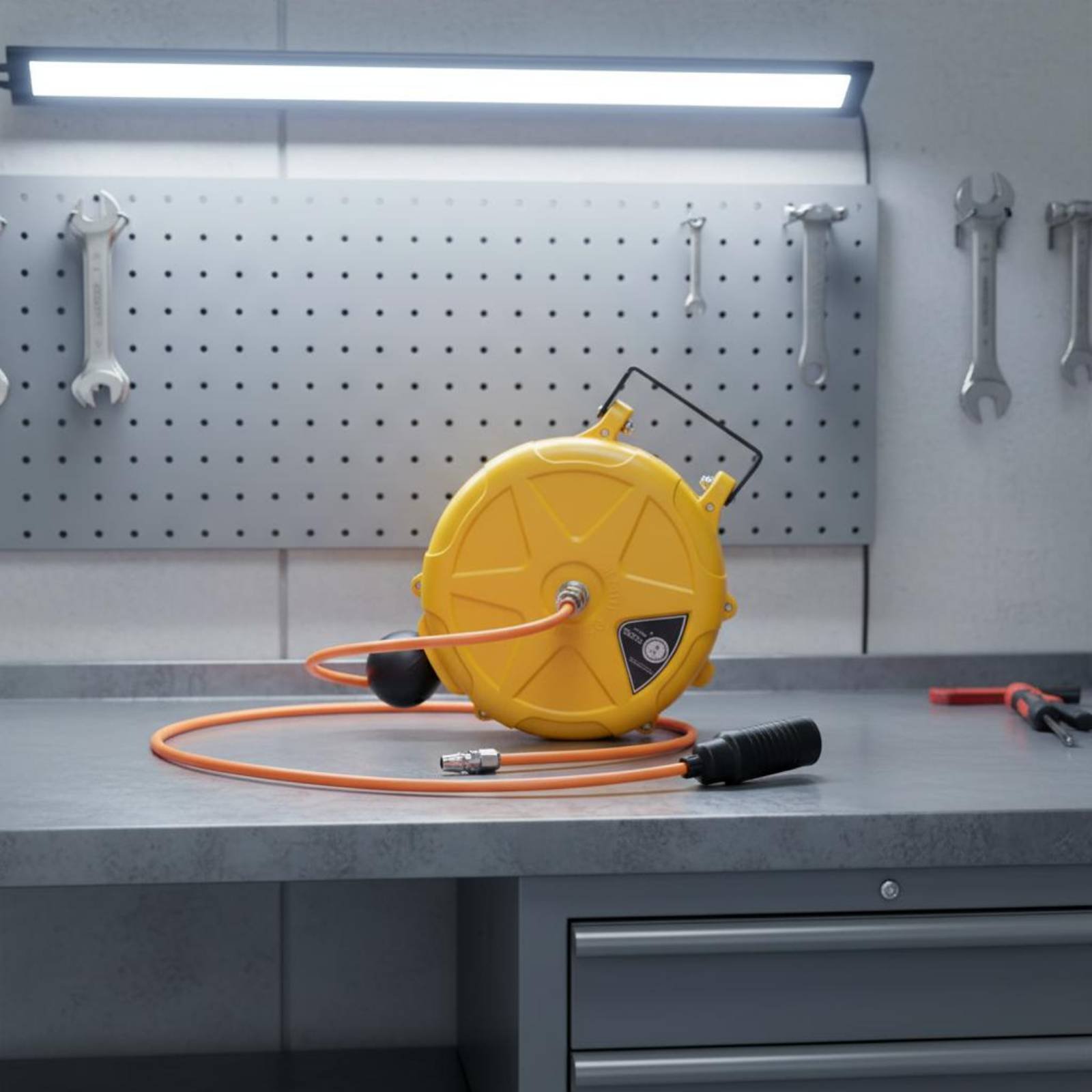 Mini Hose Reel Self-Locking Re - Automatic Watering 评论和价格