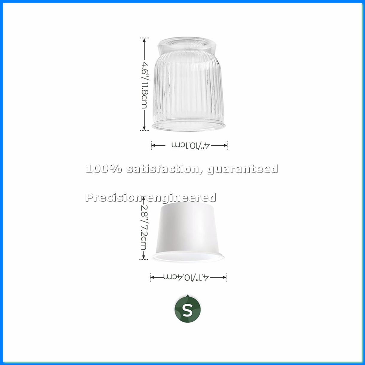 Self Watering Plant Pots, 4 In - Self Watering Planter 评论和价格