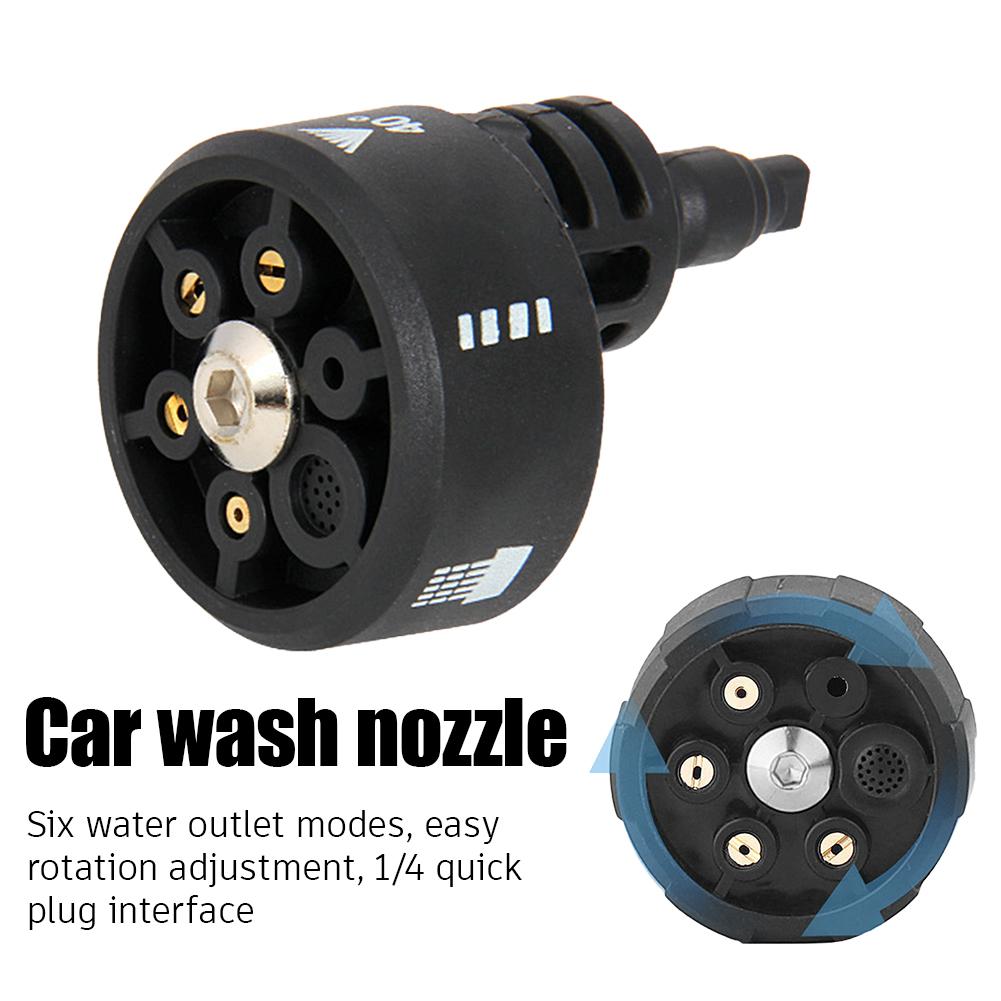 6in1 High Pressure Washer Nozz - Smart Garden Kit 评论和价格