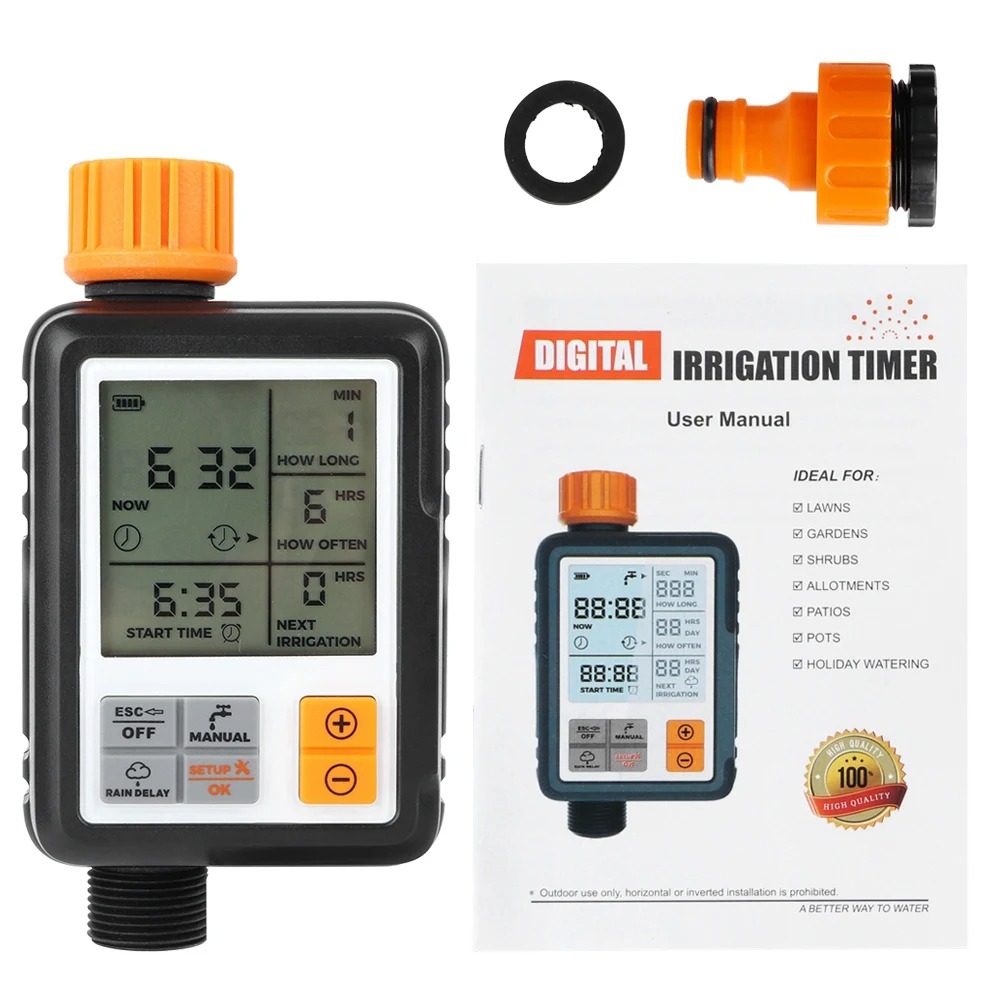 Electronic Garden Water Timer, - Smart Garden System 评论和价格
