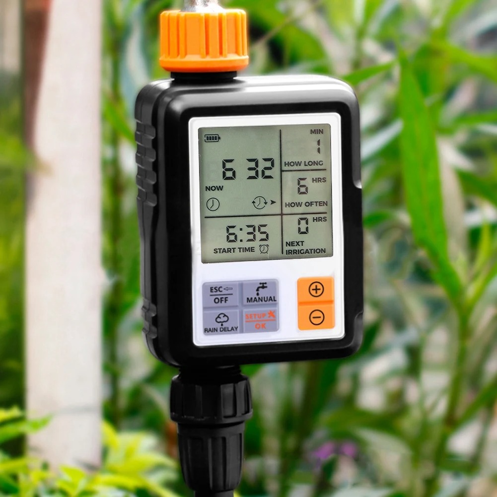 Electronic Garden Water Timer, - Smart Garden System 评论和价格