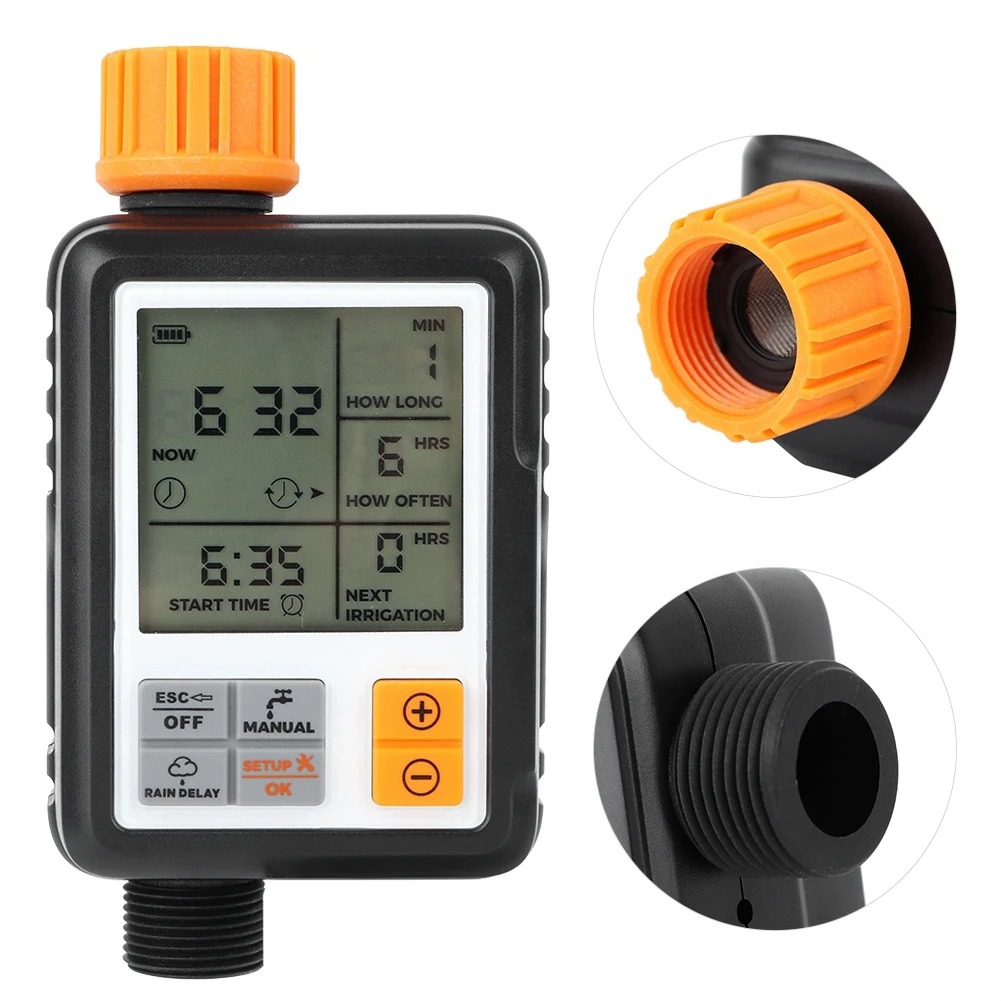Electronic Garden Water Timer, - Smart Garden System 评论和价格