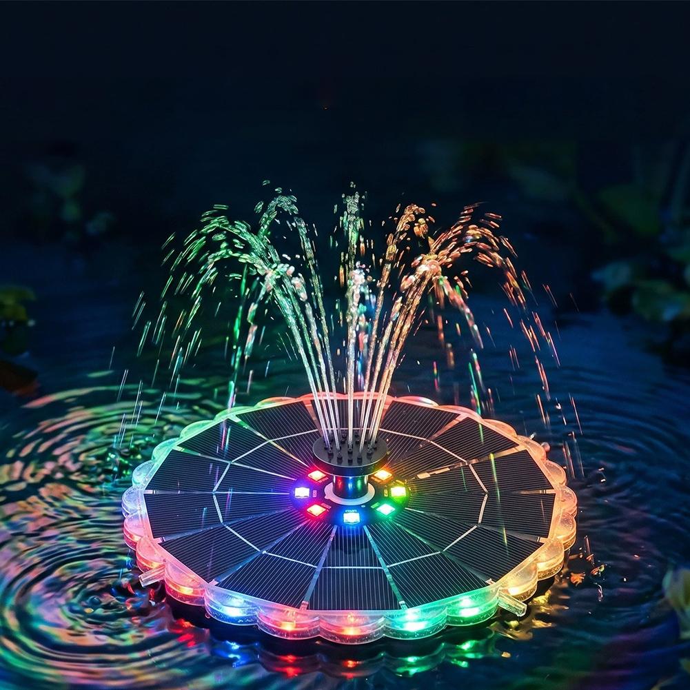 3.5W Outdoor Solar Fountain Pu - Indoor Garden Kit 评论和价格