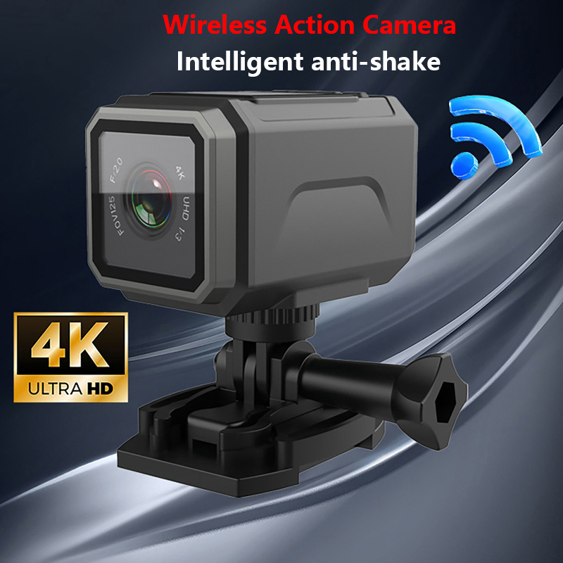 HD 4K Sport Camera Wireless Wi - Garden Camera 评论和价格