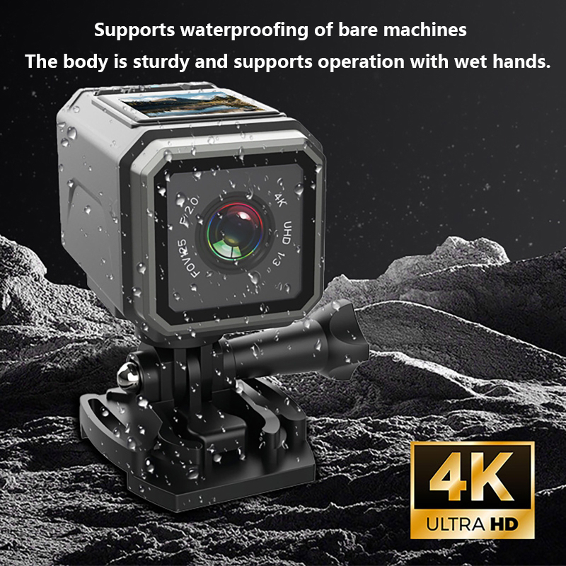 HD 4K Sport Camera Wireless Wi - Garden Camera 评论和价格