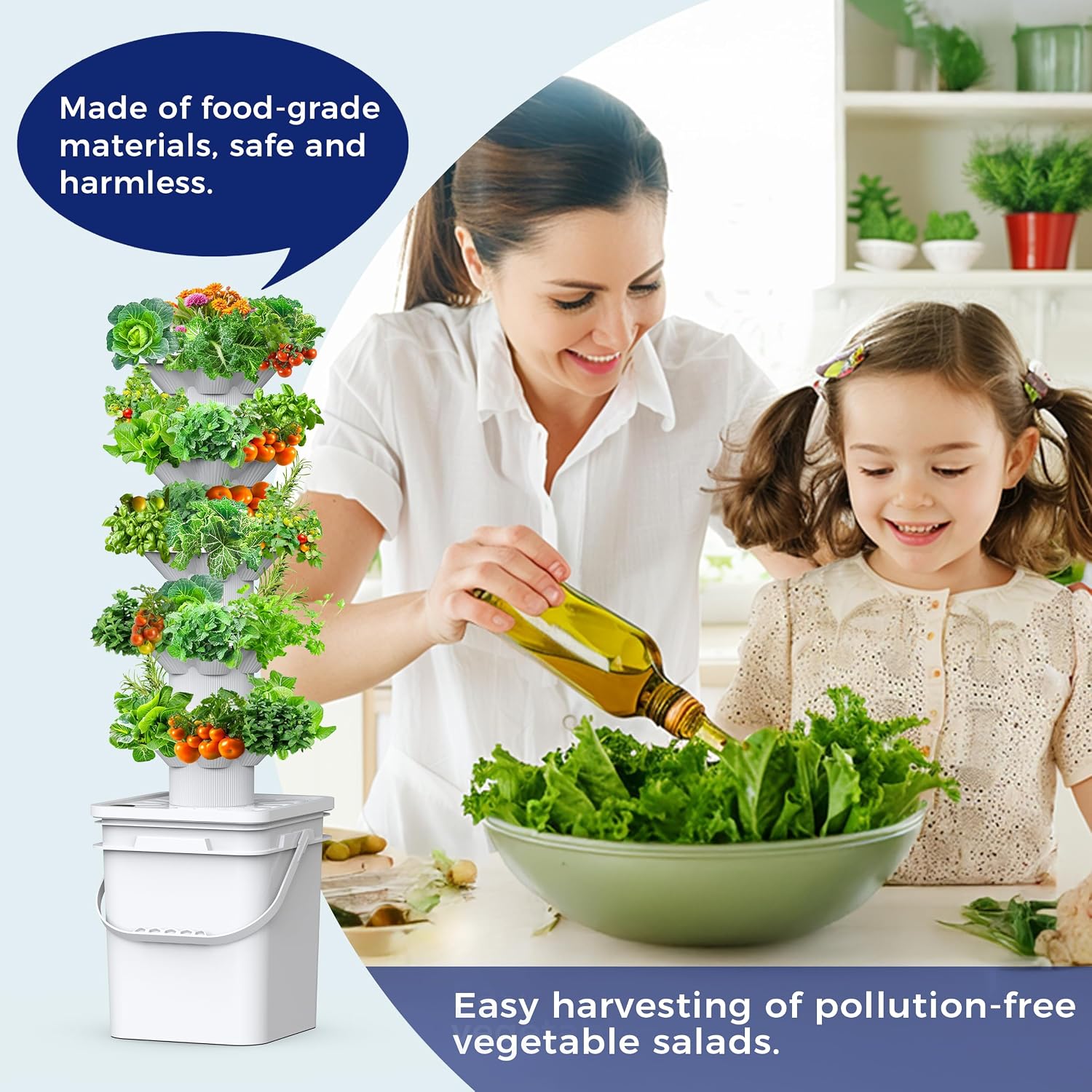 Hydroponics Growing System Kit - Indoor Garden Kit 评论和价格