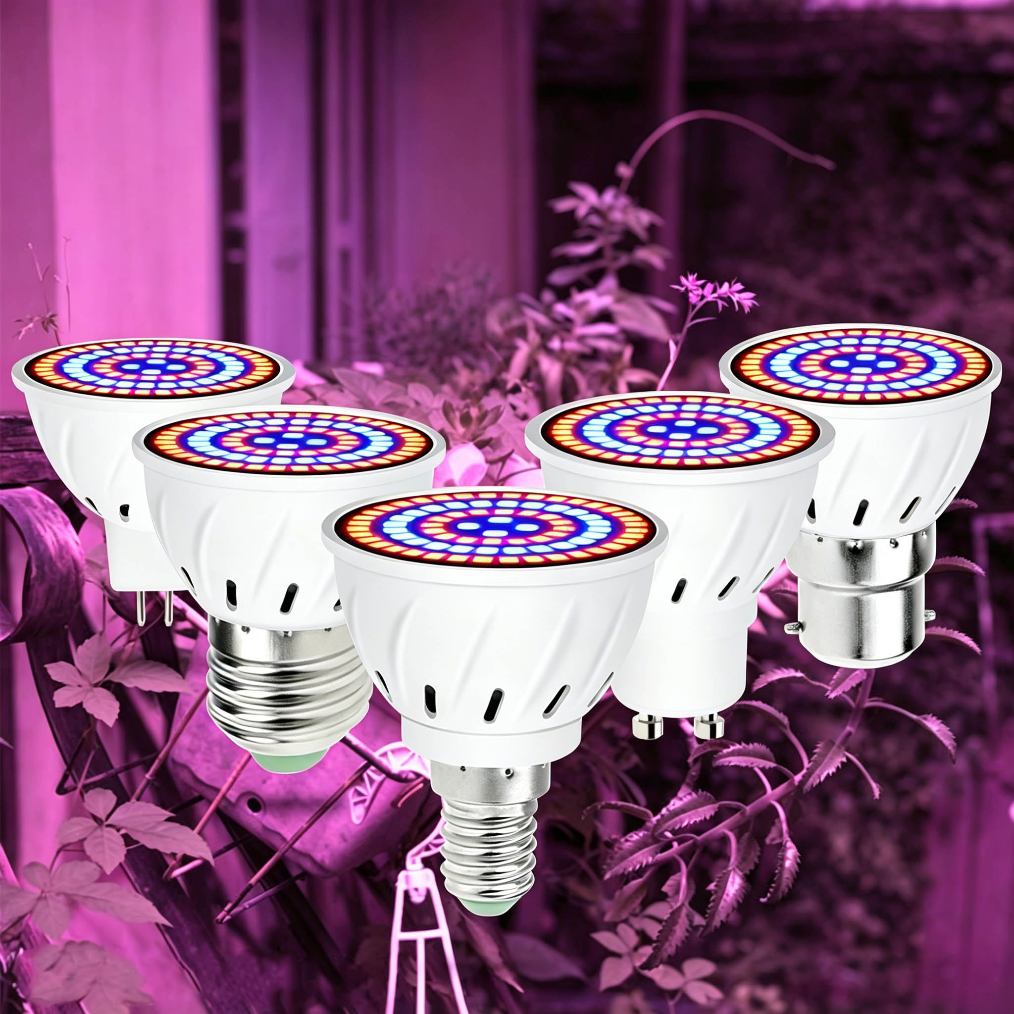 Grow Light E27 Full Spectrum L - Plant Grow Light Full Spectrum 评论和价格