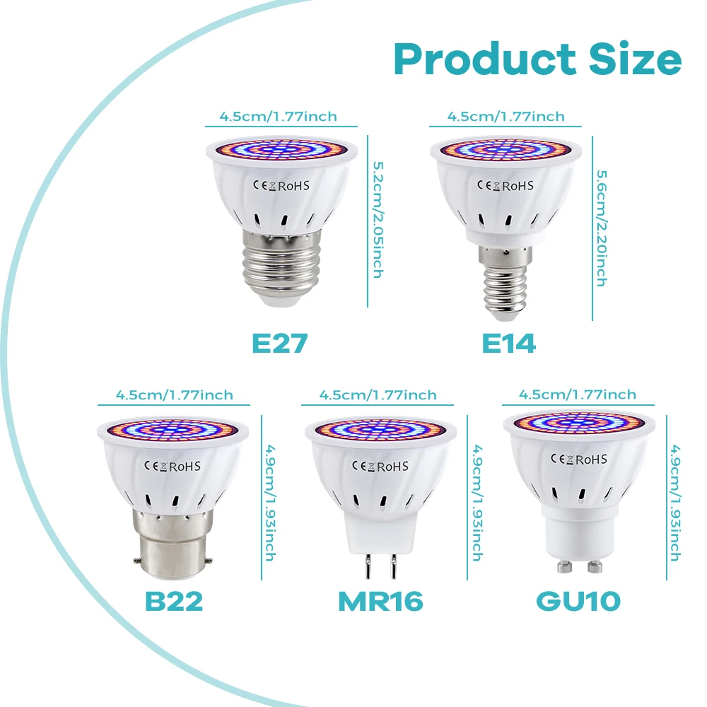Grow Light E27 Full Spectrum L - Plant Grow Light Full Spectrum 评论和价格