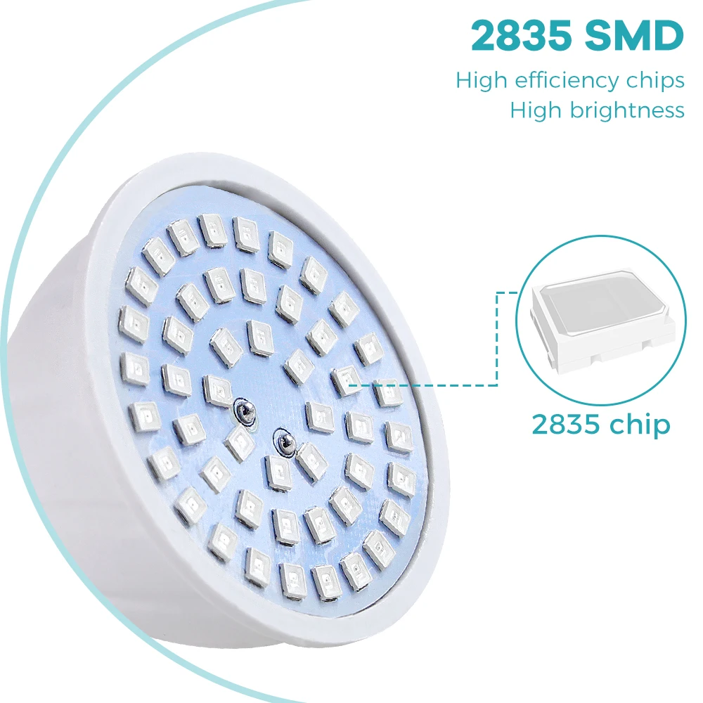 Grow Light E27 Full Spectrum L - Plant Grow Light Full Spectrum 评论和价格