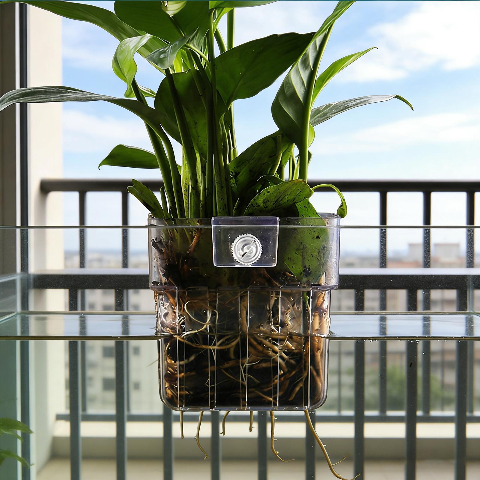 Transparent Hangable Aquarium  - Hydroponic Grow Pod 评论和价格