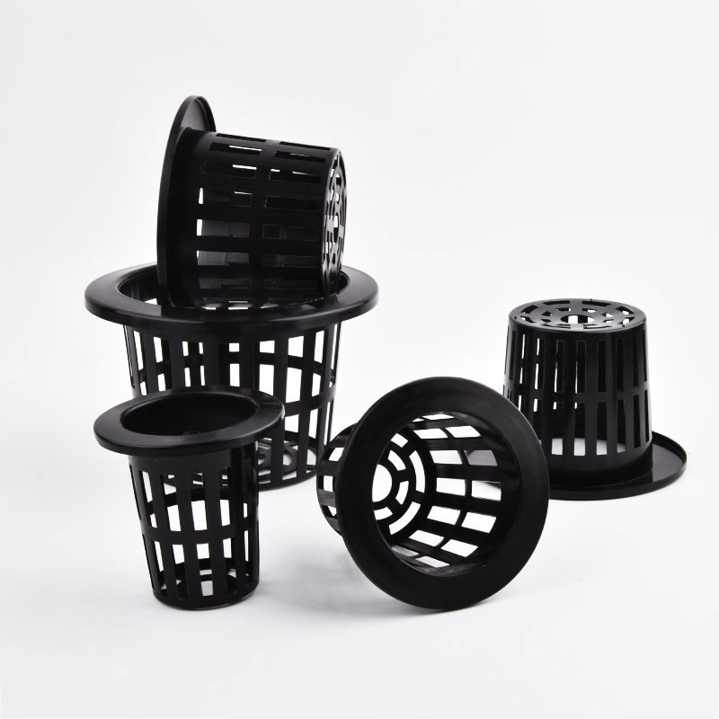 50Pcs Black White Soilless Mes - Hydroponic Grow Pod 评论和价格