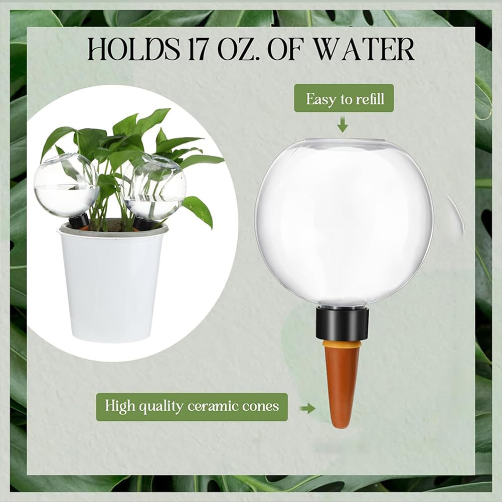 500ML Self Watering Globes Dri - Self Watering Planter 评论和价格