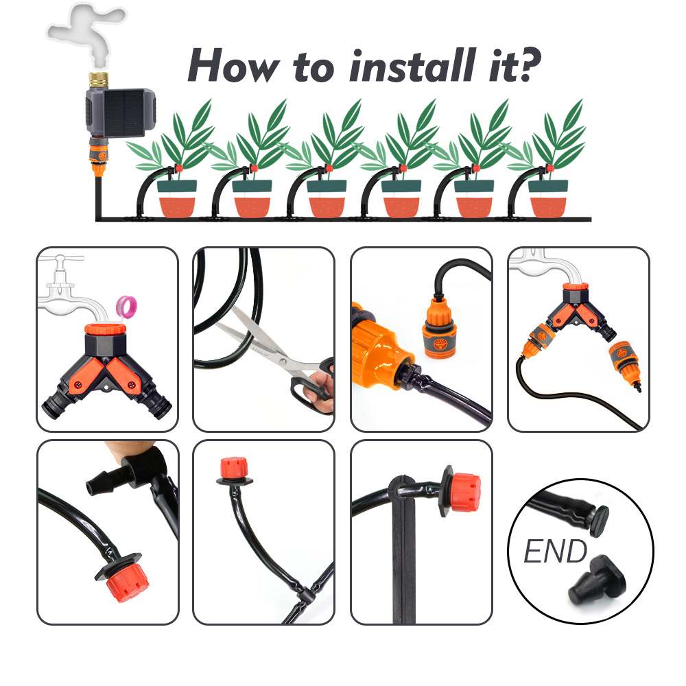 Smart App Remote Drip Irrigati - Smart Garden System 评论和价格