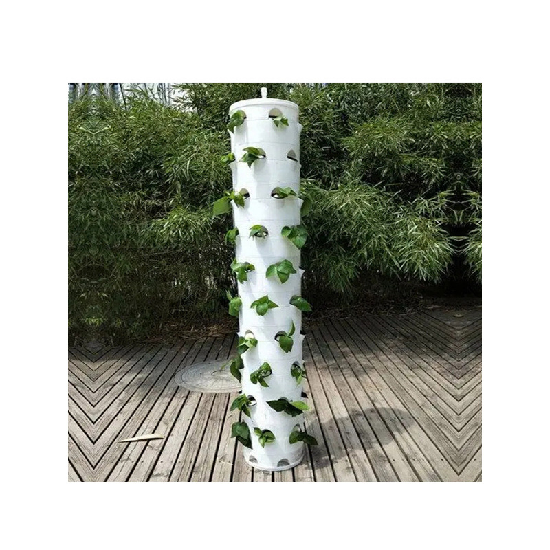 Rotating hydroponic tower, soi - Hydroponic Tower 评论和价格