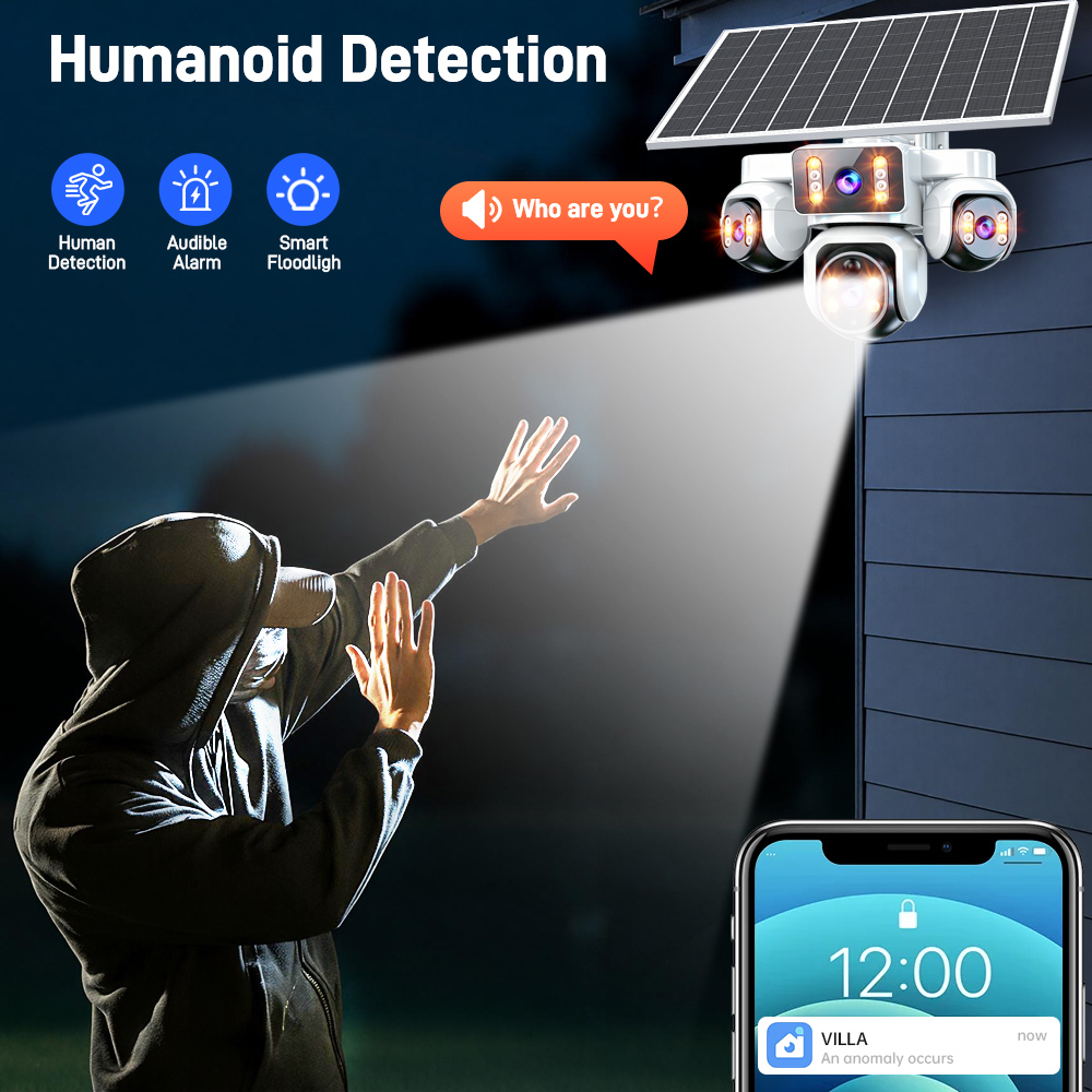 Yoosee 15MP AOV Solar 4G Camer - Garden Camera 评论和价格