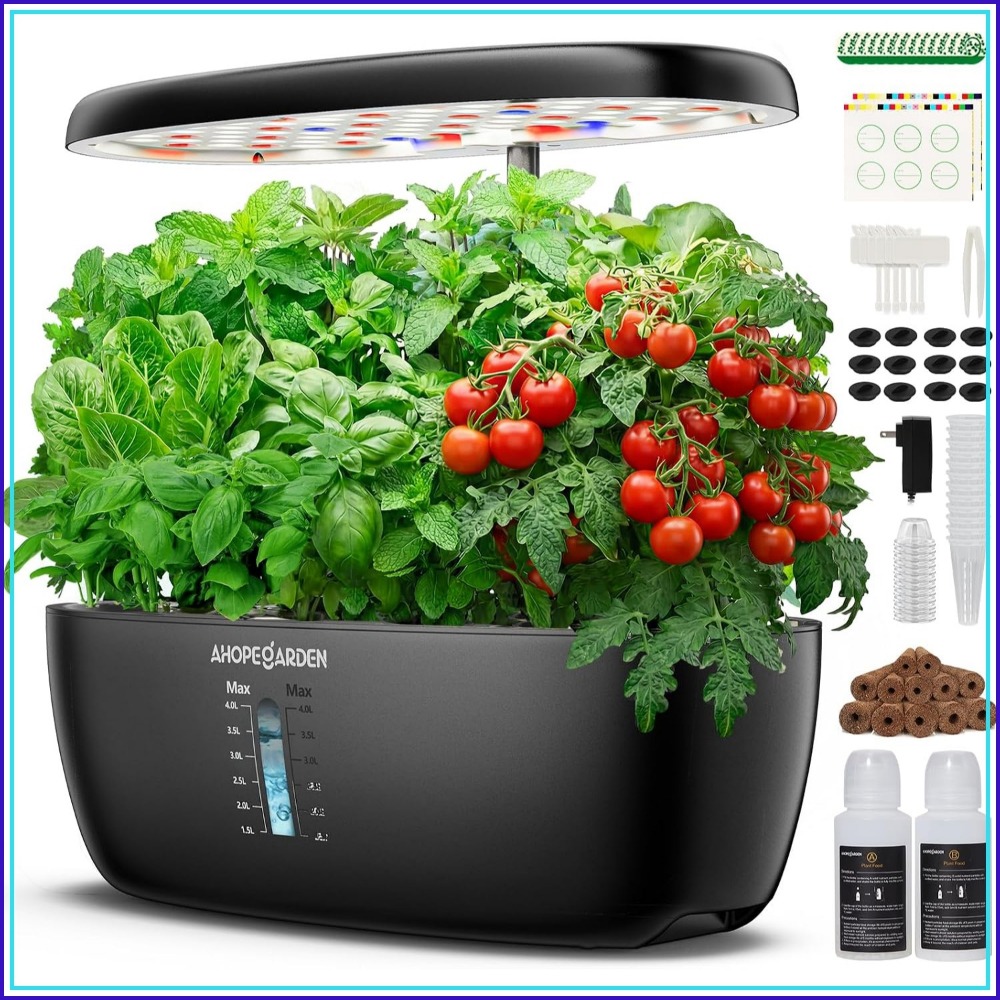 12 Pod Hydroponic Garden with  - Hydroponic Grow Pod 评论和价格