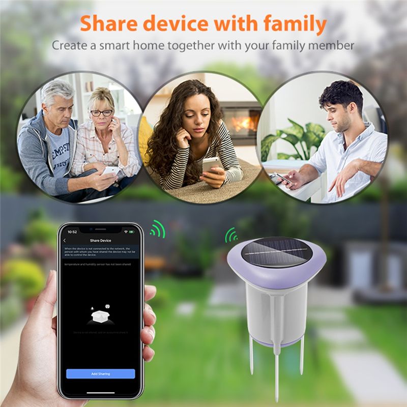 A76I-Tuya Smart Zigbee Soil Se - Plant Sensor 评论和价格