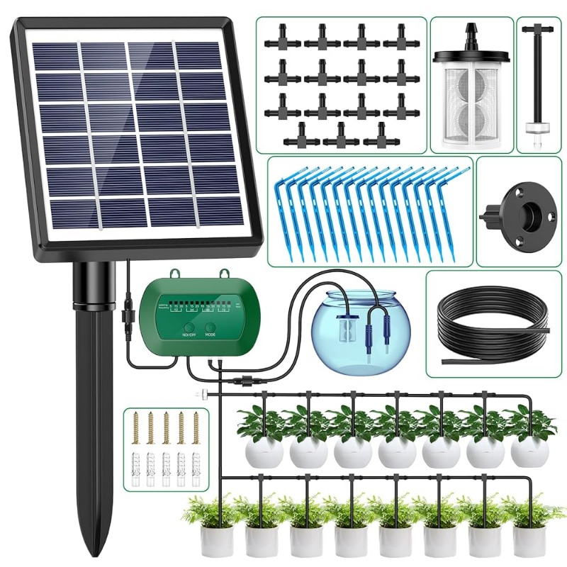 Solar Intelligent Irrigation K - Smart Pot 评论和价格
