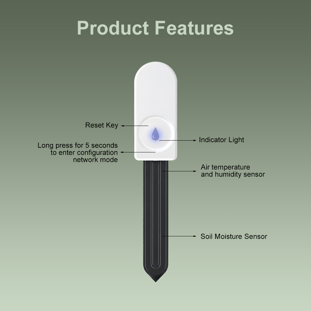 ZigBee Soil Moisture Tester Hu - Plant Sensor 评论和价格