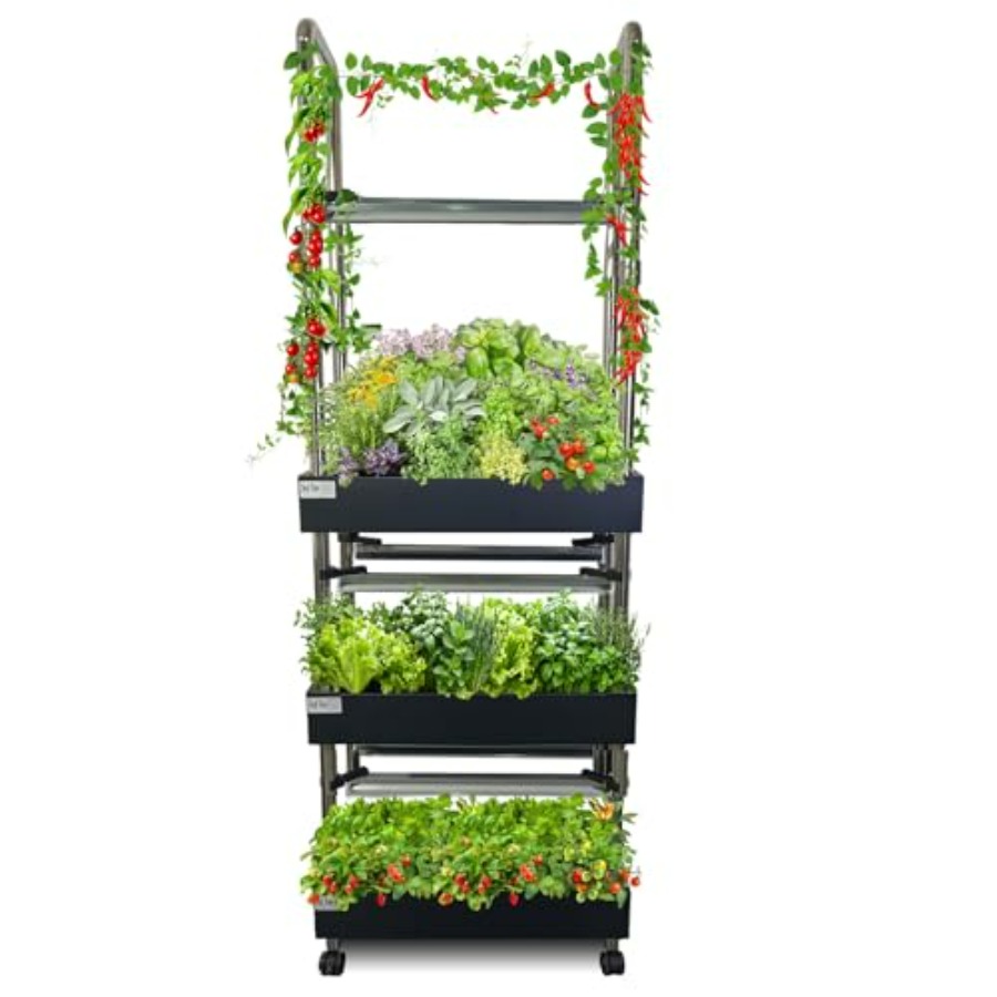 Indoor hydroponics growing sys - Smart Garden System 评论和价格