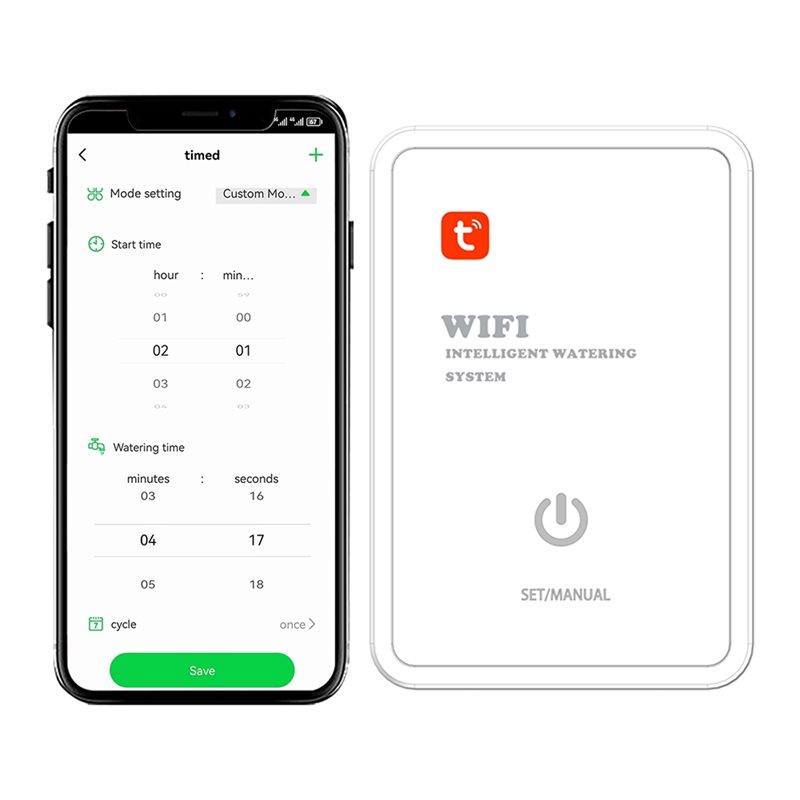 ABMR-Tuya Smart Wifi Garden Co - Smart Garden System 评论和价格