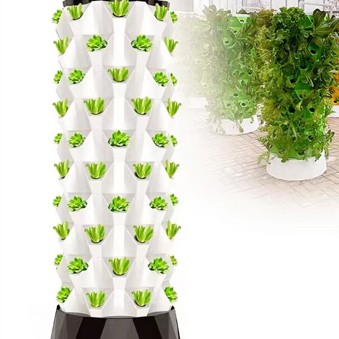 Farm Auto Irrigation Drip Kit  - Hydroponic Tower 评论和价格