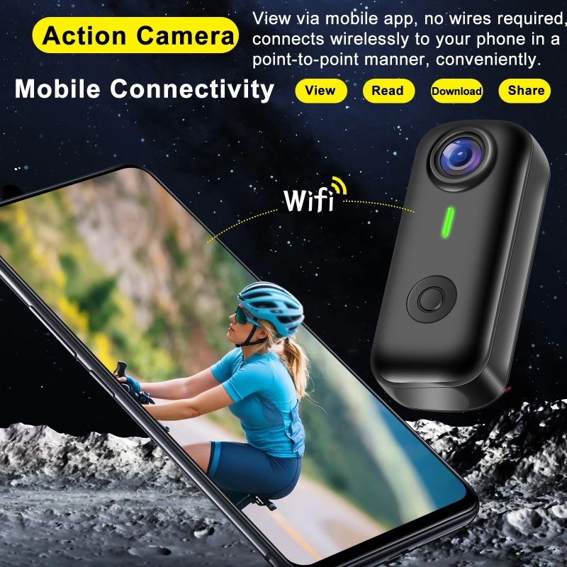 Magnetic Sports Camera 1080P H - Garden Camera 评论和价格